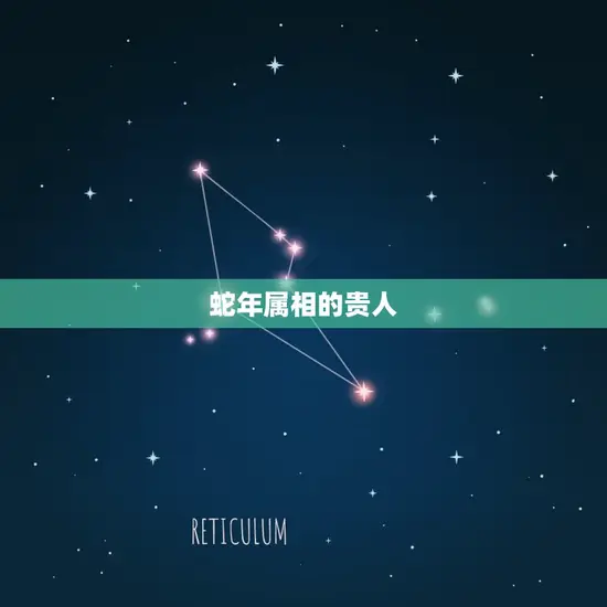 蛇年属相的贵人 蛇年属相的贵人