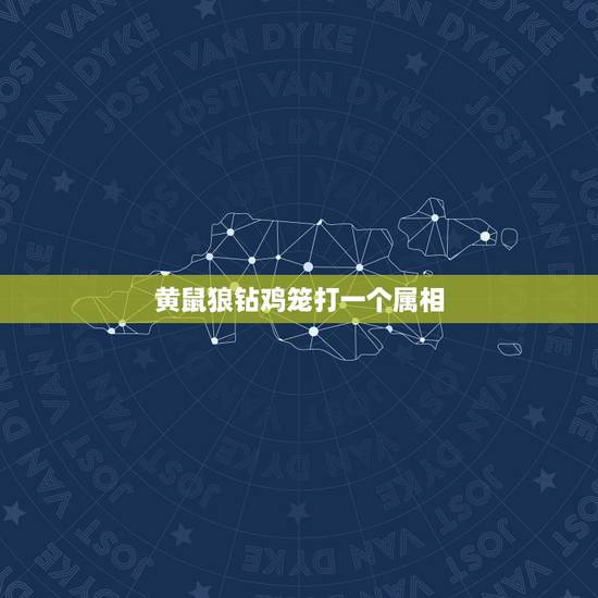 黄鼠狼钻鸡笼打一个属相,黄鼠狼钻鸡笼,猜一个谚语 黄鼠狼钻鸡笼打一个属相,黄鼠狼钻鸡笼,猜一个谚语