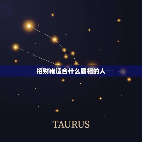 招财猪适合什么属相的人，属蛇的和什么属相合财