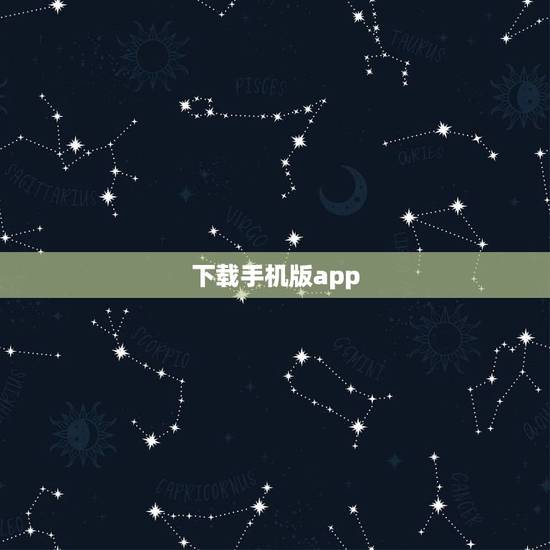 下载手机版app，手机客户端app下载安装