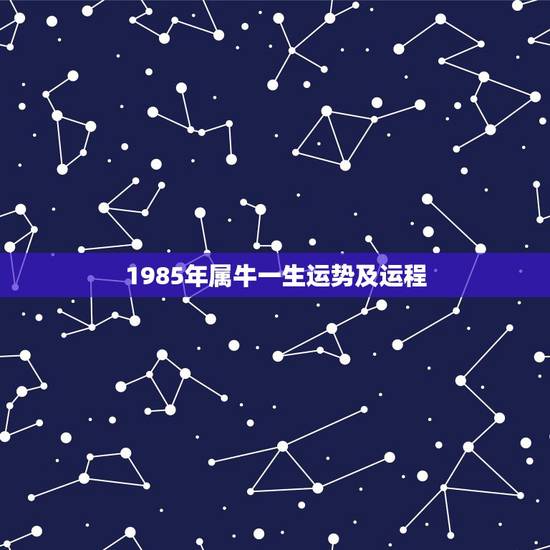 1985年属牛一生运势及运程 85年在2021年的健康运势 1985年属牛一生运势及运程 85年在2021年的健康运势