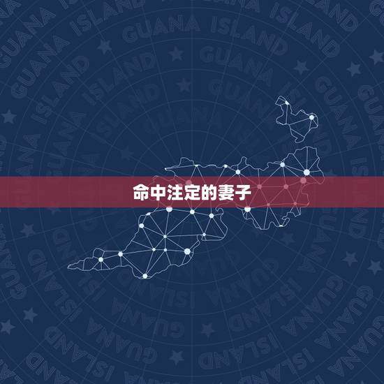 命中注定的妻子，命中注定的英文