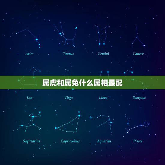 属虎和属兔什么属相最配，属兔和属虎的配吗？合适在一起吗？