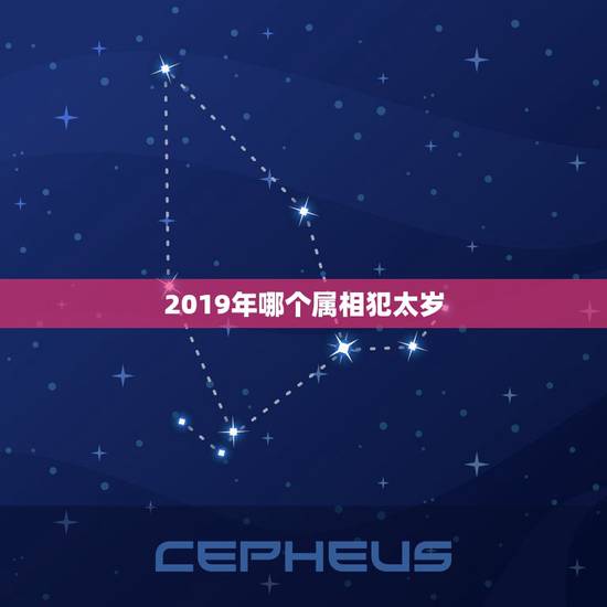 2019年哪个属相犯太岁,今年的犯太岁是哪几个生肖? 2019年哪个属相犯太岁,今年的犯太岁是哪几个生肖?