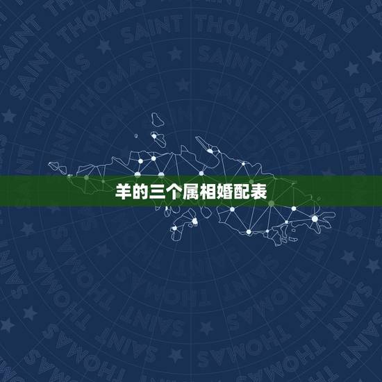 羊的三个属相婚配表,属羊的属相婚配表 属羊的和什么属相最配 羊的三个属相婚配表,属羊的属相婚配表 属羊的和什么属相最配