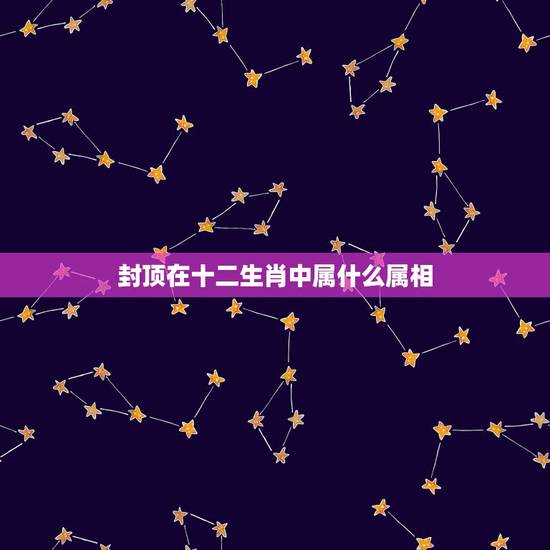 封顶在十二生肖中属什么属相，灯笼在十二生肖中属什么