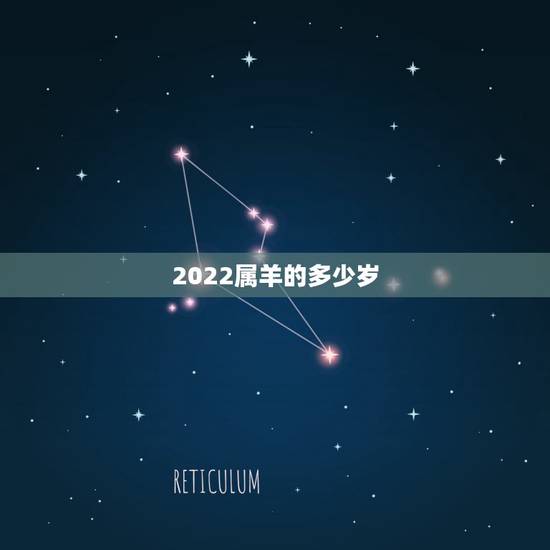 2022属羊的多少岁,2022 年属羊的多少岁 2022属羊的多少岁,2022 年属羊的多少岁