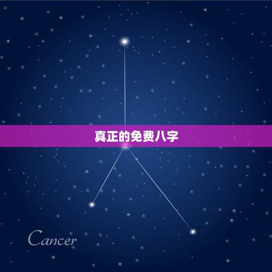 真正的免费八字,真正免费八字终身详批 真正的免费八字,真正免费八字终身详批
