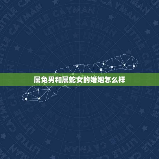 属兔男和属蛇女的婚姻怎么样，男属兔女属蛇婚姻状况