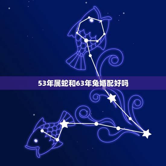 53年属蛇和63年兔婚配好吗,请问63年属兔的与77年属蛇的能婚配吗? 53年属蛇和63年兔婚配好吗,请问63年属兔的与77年属蛇的能婚配吗?