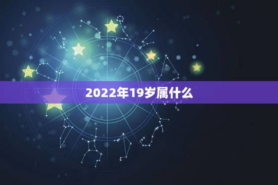 2022年19岁属什么,2022年16岁属什么生肖 2022年19岁属什么,2022年16岁属什么生肖