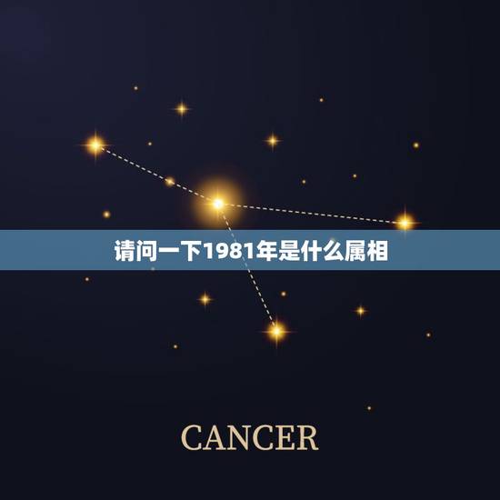请问一下1981年是什么属相,1981年属什么生肖? 请问一下1981年是什么属相,1981年属什么生肖?