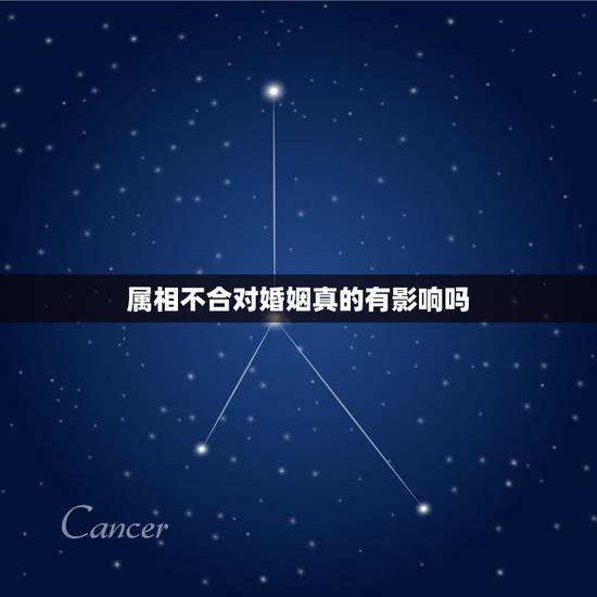 属相不合对婚姻真的有影响吗，属相不合真的不能结婚吗