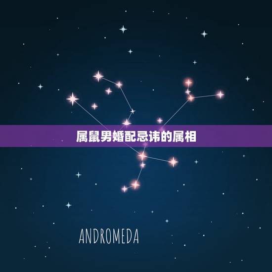 属鼠男婚配忌讳的属相，男属鼠的属相婚配表 属鼠男和什么属相最配