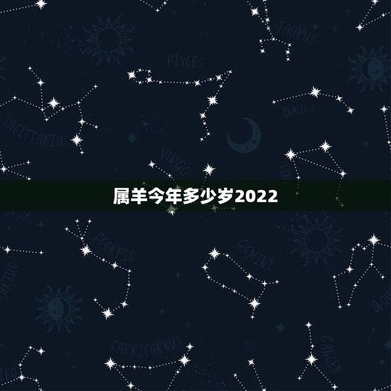 属羊今年多少岁2022,2022 年29岁属羊 属羊今年多少岁2022,2022 年29岁属羊