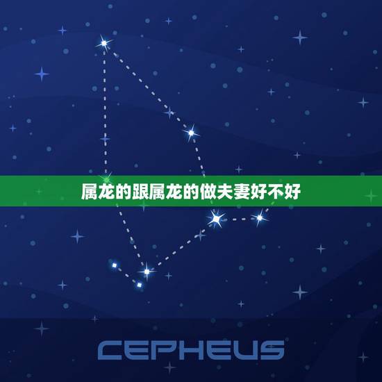 属龙的跟属龙的做夫妻好不好,两个00年属龙的结婚好吗 属龙的跟属龙的做夫妻好不好,两个00年属龙的结婚好吗
