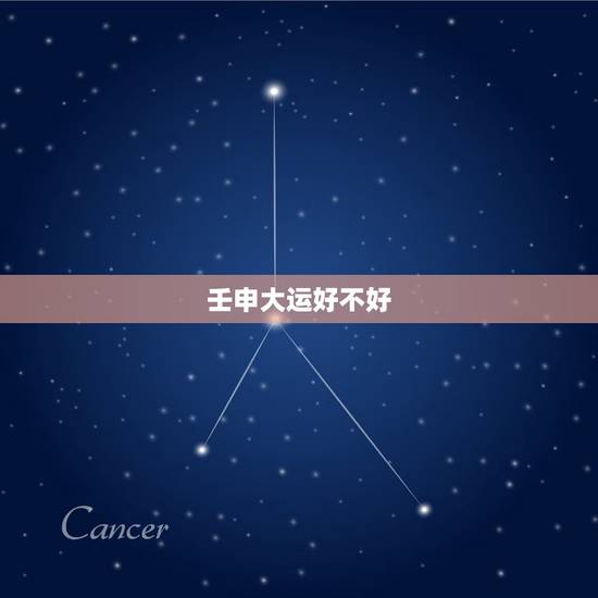 壬申大运好不好,壬申大运是水旺大运么 壬申大运好不好,壬申大运是水旺大运么