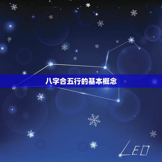 八字合五行的基本概念 八字合五行的基本概念