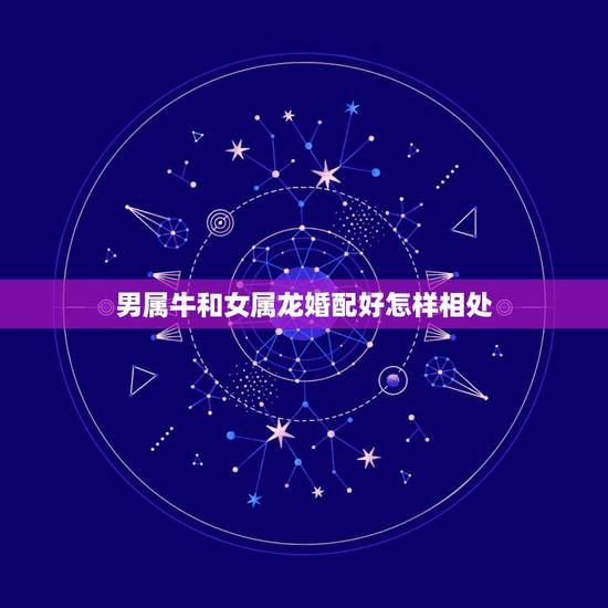 男属牛和女属龙婚配好怎样相处,男属牛女属龙相配吗 男属牛和女属龙婚配好怎样相处,男属牛女属龙相配吗