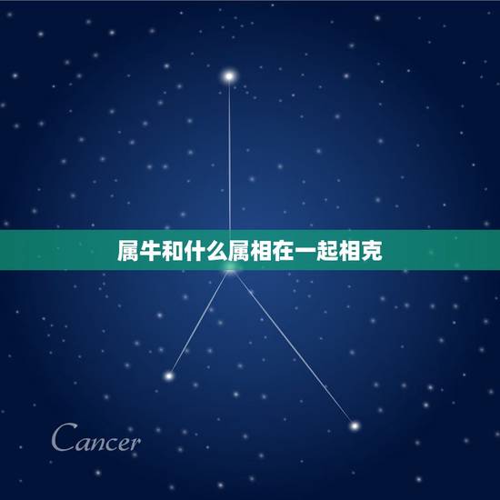 属牛和什么属相在一起相克,属牛和什么生肖相冲? 属牛和什么属相在一起相克,属牛和什么生肖相冲?