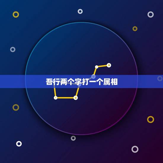 吾行两个字打一个属相，一边一三有三一猜一生肖