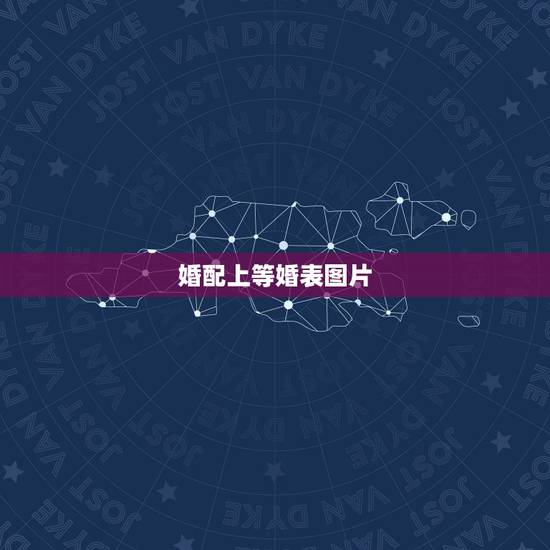 婚配上等婚表图片，男女属相婚配表大全