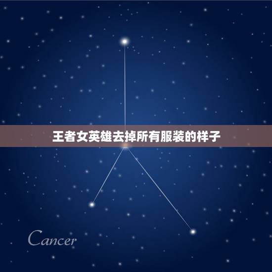 王者女英雄去掉所有服装的样子，王者荣耀女英雄新皮肤去掉所有服装