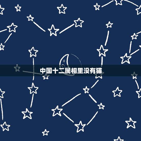 中国十二属相里没有猫，十二生肖里为什么没有猫