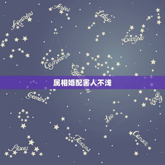 属相婚配害人不浅,属相婚配可以相信吗 属相婚配害人不浅,属相婚配可以相信吗