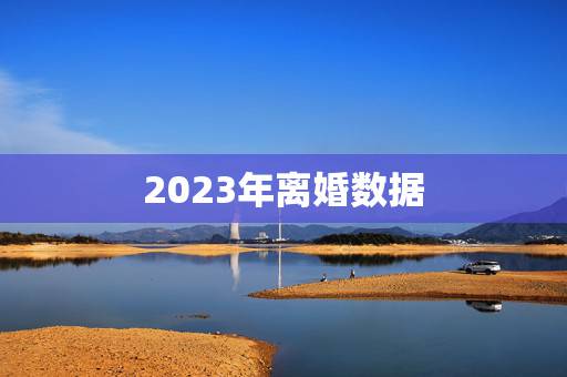 2023年离婚数据,2023年打离婚官司好还是2021? 2023年离婚数据,2023年打离婚官司好还是2021?
