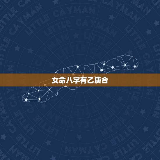 女命八字有乙庚合,这个八字中乙庚合代表什么意思? 女命八字有乙庚合,这个八字中乙庚合代表什么意思?