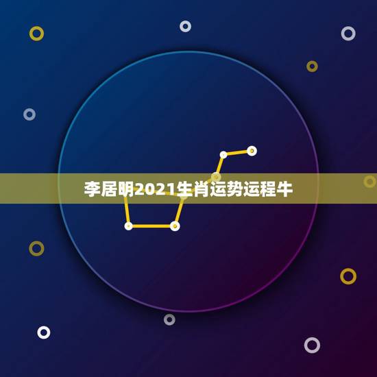 李居明2021生肖运势运程牛,属牛人2021年运势运程每月运程 李居明2021生肖运势运程牛,属牛人2021年运势运程每月运程