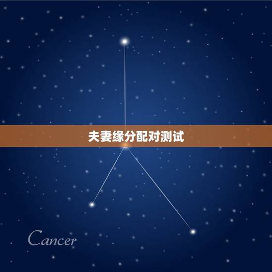 夫妻缘分配对测试,姓名配对测试缘分 到底准不准? 夫妻缘分配对测试,姓名配对测试缘分 到底准不准?