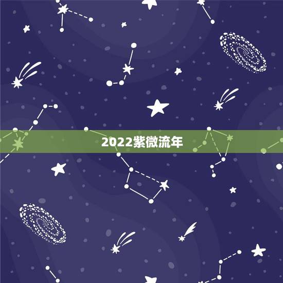2022紫微流年，2022流年命宫武曲化忌