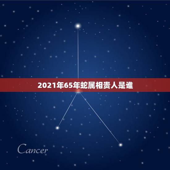 2021年65年蛇属相贵人是谁,65年的属蛇人的吉祥数字 2021年65年蛇属相贵人是谁,65年的属蛇人的吉祥数字