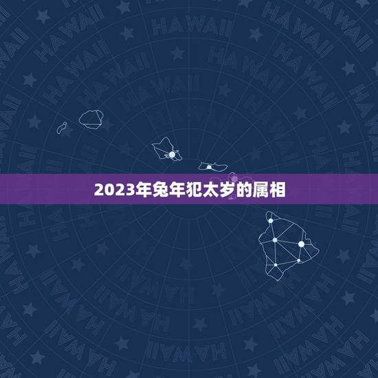 2023年兔年犯太岁的属相,2023年犯太岁的生肖 2023年兔年犯太岁的属相,2023年犯太岁的生肖