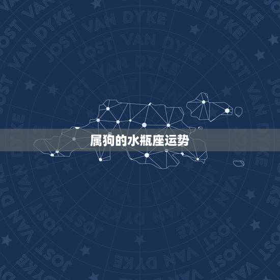 属狗的水瓶座运势,未来三年属狗人水瓶座运程 属狗的水瓶座运势,未来三年属狗人水瓶座运程