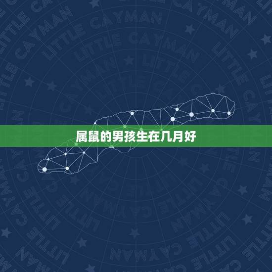 属鼠的男孩生在几月好,1996年生肖鼠姻缘 属鼠的男孩生在几月好,1996年生肖鼠姻缘