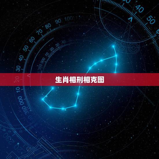 生肖相刑相克图，各种属相相生相克相冲相害表