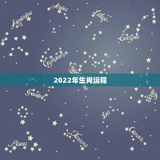 2022年生肖运程,2022年最倒霉的四大生肖 2022年生肖运程,2022年最倒霉的四大生肖