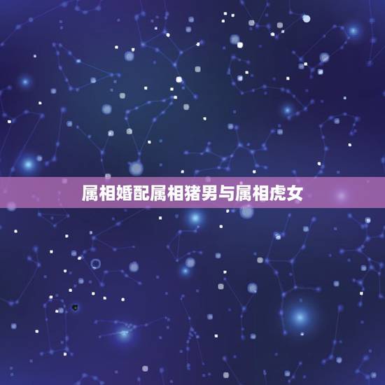属相婚配属相猪男与属相虎女,属猪男和什么属相女配婚最好 属相婚配属相猪男与属相虎女,属猪男和什么属相女配婚最好