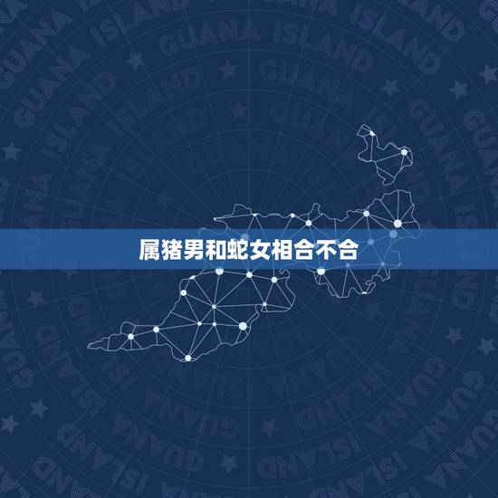 属猪男和蛇女相合不合,属猪和属蛇的相冲解法 属猪男和蛇女相合不合,属猪和属蛇的相冲解法