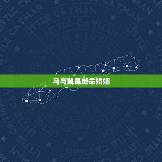 马与鼠是绝命婚姻，男鼠女马婚姻状况
