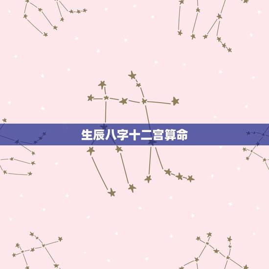 生辰八字十二宫算命,怎么查询自己的十二宫 生辰八字十二宫算命,怎么查询自己的十二宫