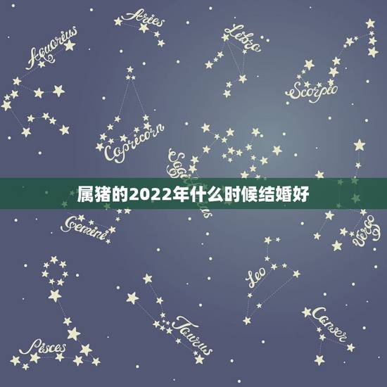 属猪的2022年什么时候结婚好,2022年出生的虎宝宝几月更好 属猪的2022年什么时候结婚好,2022年出生的虎宝宝几月更好