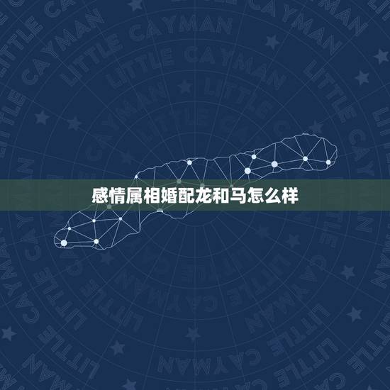 感情属相婚配龙和马怎么样,龙和马的属相合不合 感情属相婚配龙和马怎么样,龙和马的属相合不合