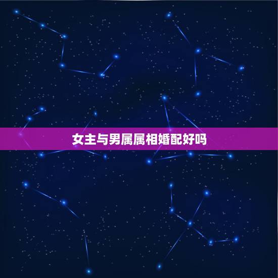 女主与男属属相婚配好吗，属相婚配：男属龙和女属龙相配吗