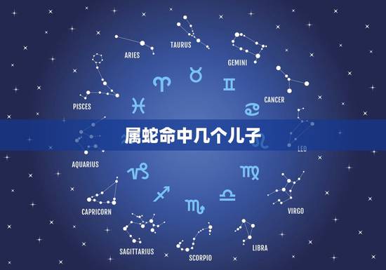 属蛇命中几个儿子，生肖蛇一辈子贵人是谁