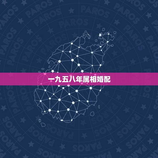 一九五八年属相婚配，一九九五年属猪的和一九九八年属虎的相配吗？