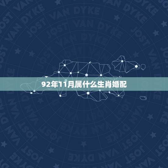 92年11月属什么生肖婚配,1992属猴的属相婚配表 92年11月属什么生肖婚配,1992属猴的属相婚配表
